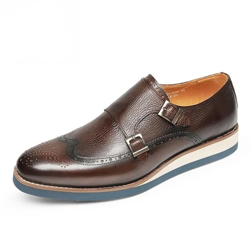 Diamoré Crocodile Buckled Finesse