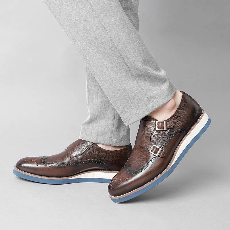 Diamoré Crocodile Buckled Finesse