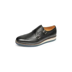 Diamoré Crocodile Buckled Finesse