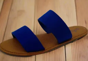 Double Strap Comfort Insole Padded Sandal