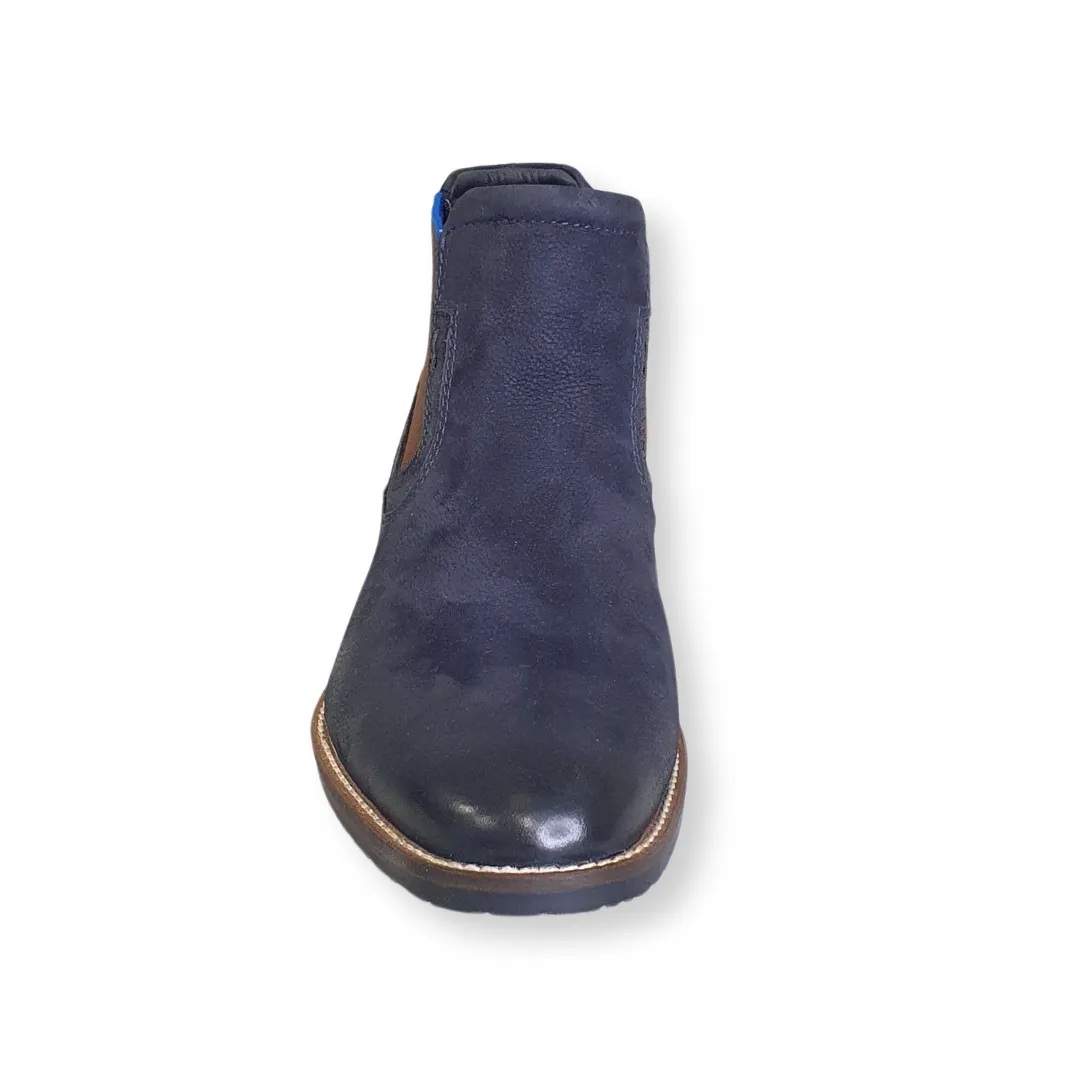 Dubarry Mens Chelsea Boot Santos Navy
