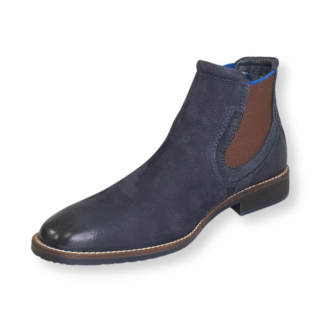 Dubarry Mens Chelsea Boot Santos Navy