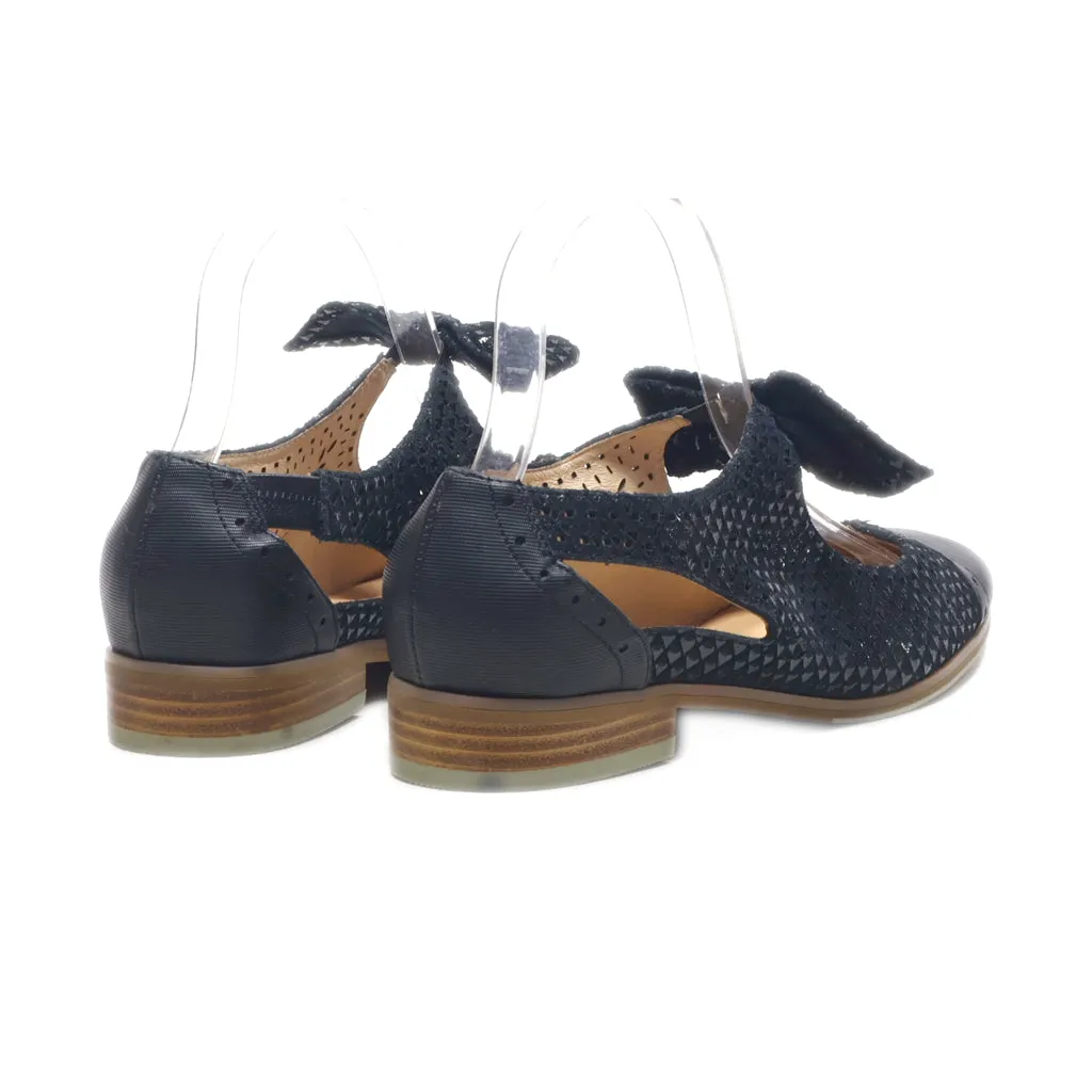 Francesco Rossi Mid-Heel Sandals Eva Black Colour For Women