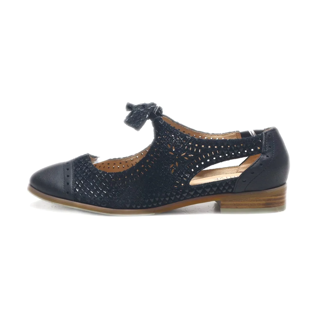 Francesco Rossi Mid-Heel Sandals Eva Black Colour For Women