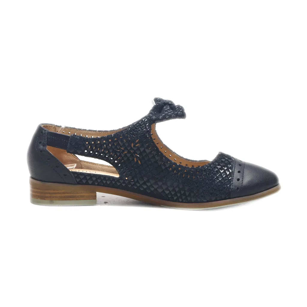 Francesco Rossi Mid-Heel Sandals Eva Black Colour For Women