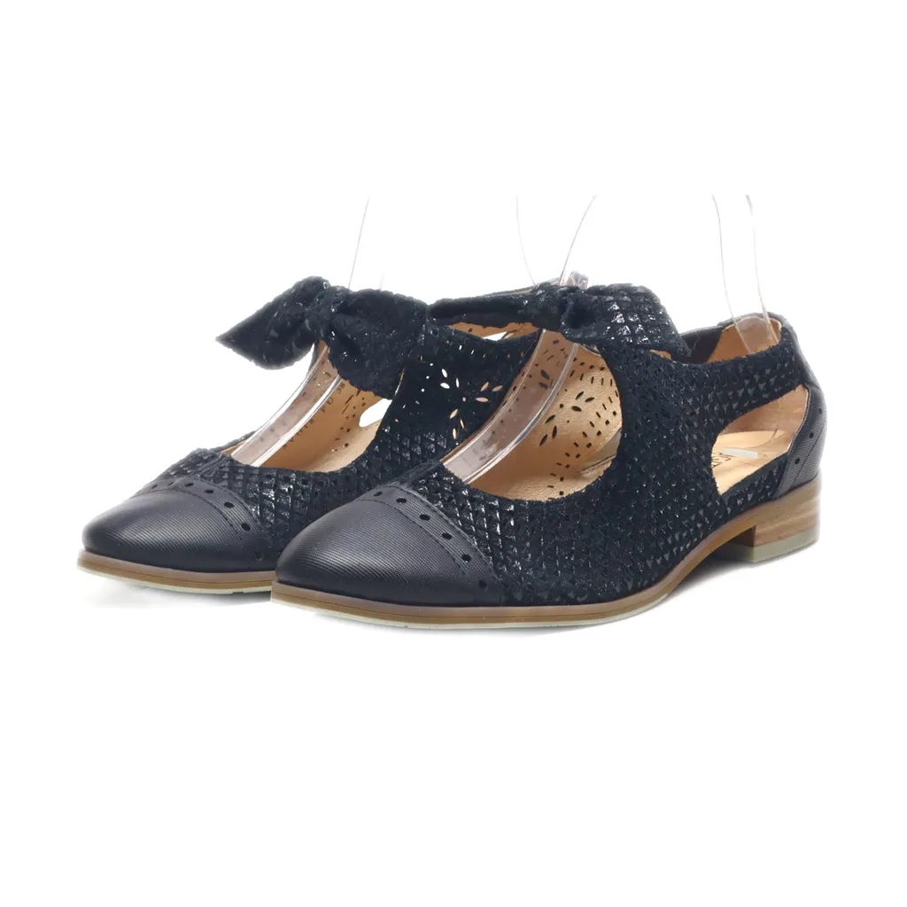 Francesco Rossi Mid-Heel Sandals Eva Black Colour For Women
