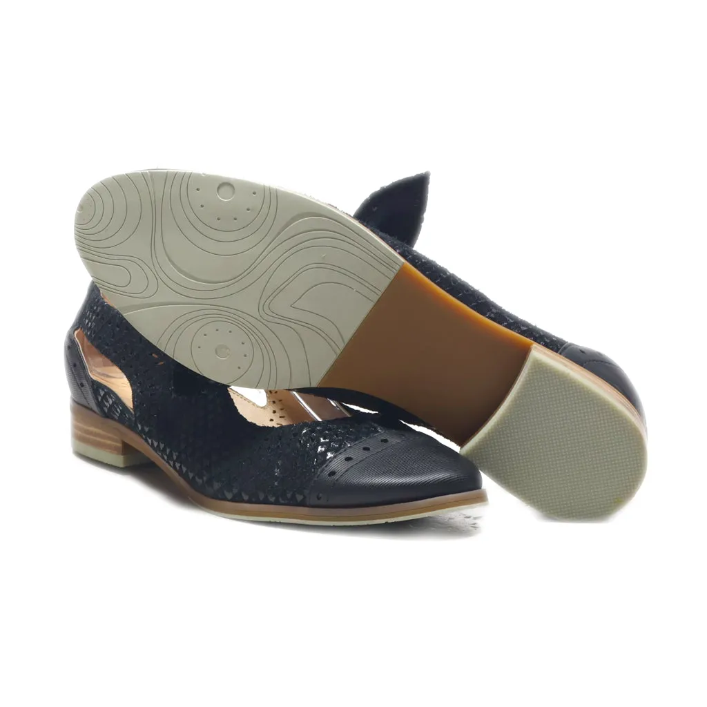Francesco Rossi Mid-Heel Sandals Eva Black Colour For Women