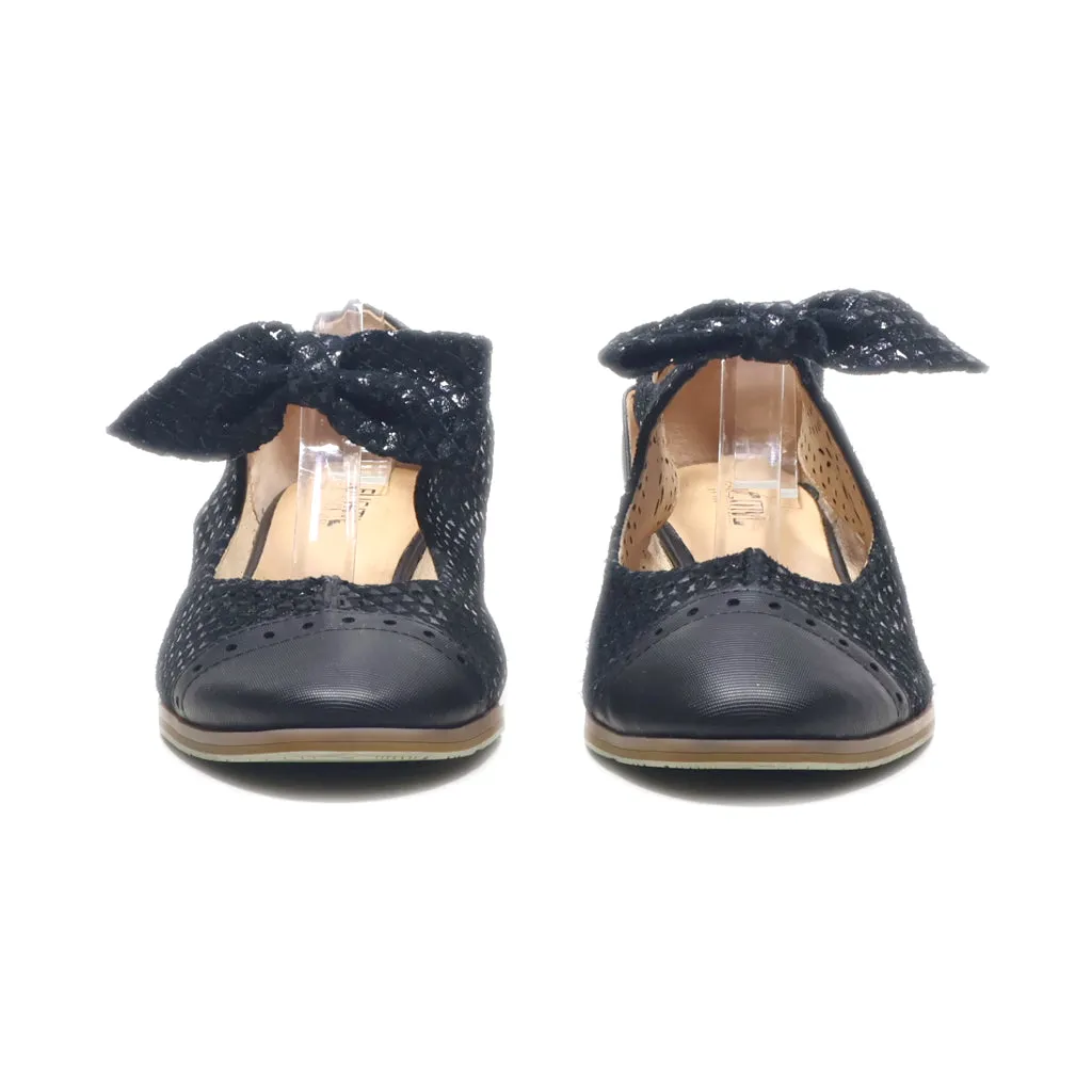 Francesco Rossi Mid-Heel Sandals Eva Black Colour For Women