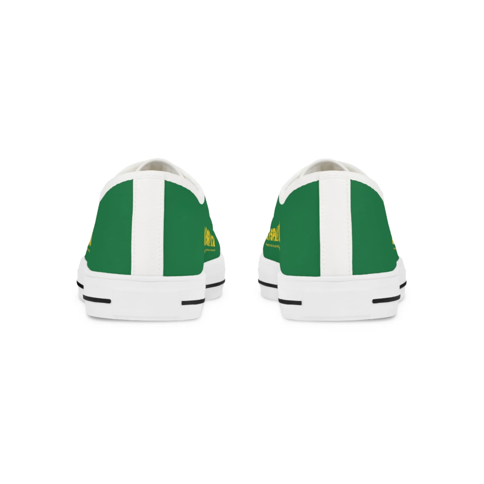 Green A1-Sparta Men's Low Top Sneakers