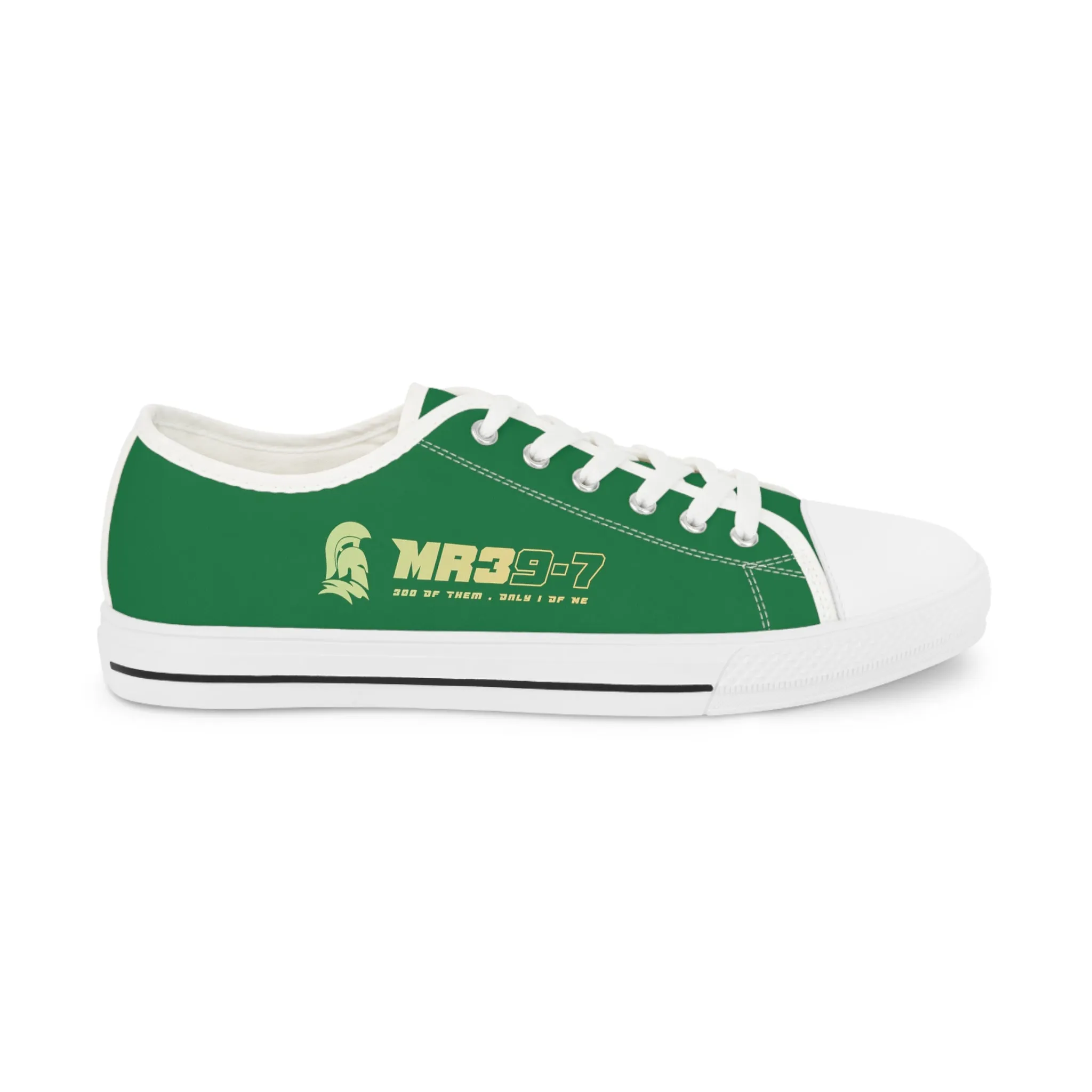 Green MR39S Men's Low Top Sneakers