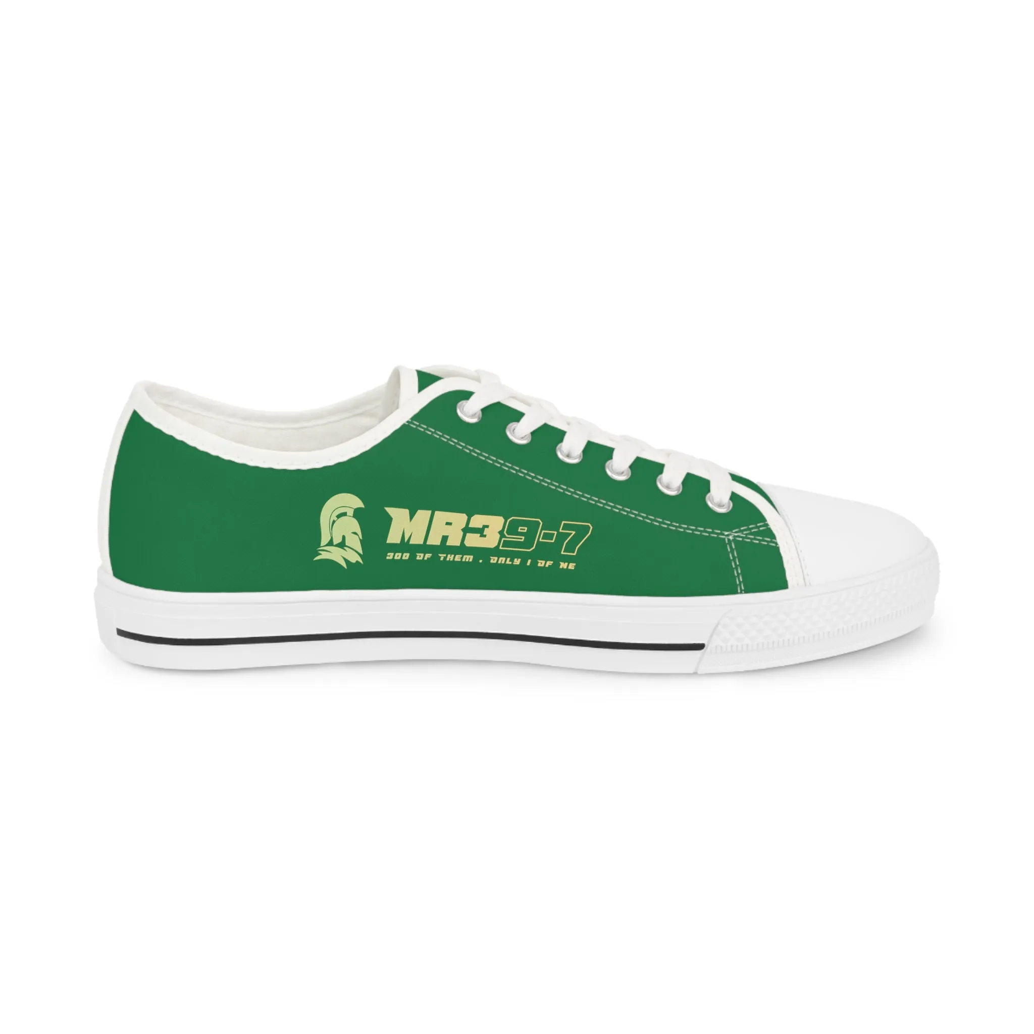Green MR39S Men's Low Top Sneakers