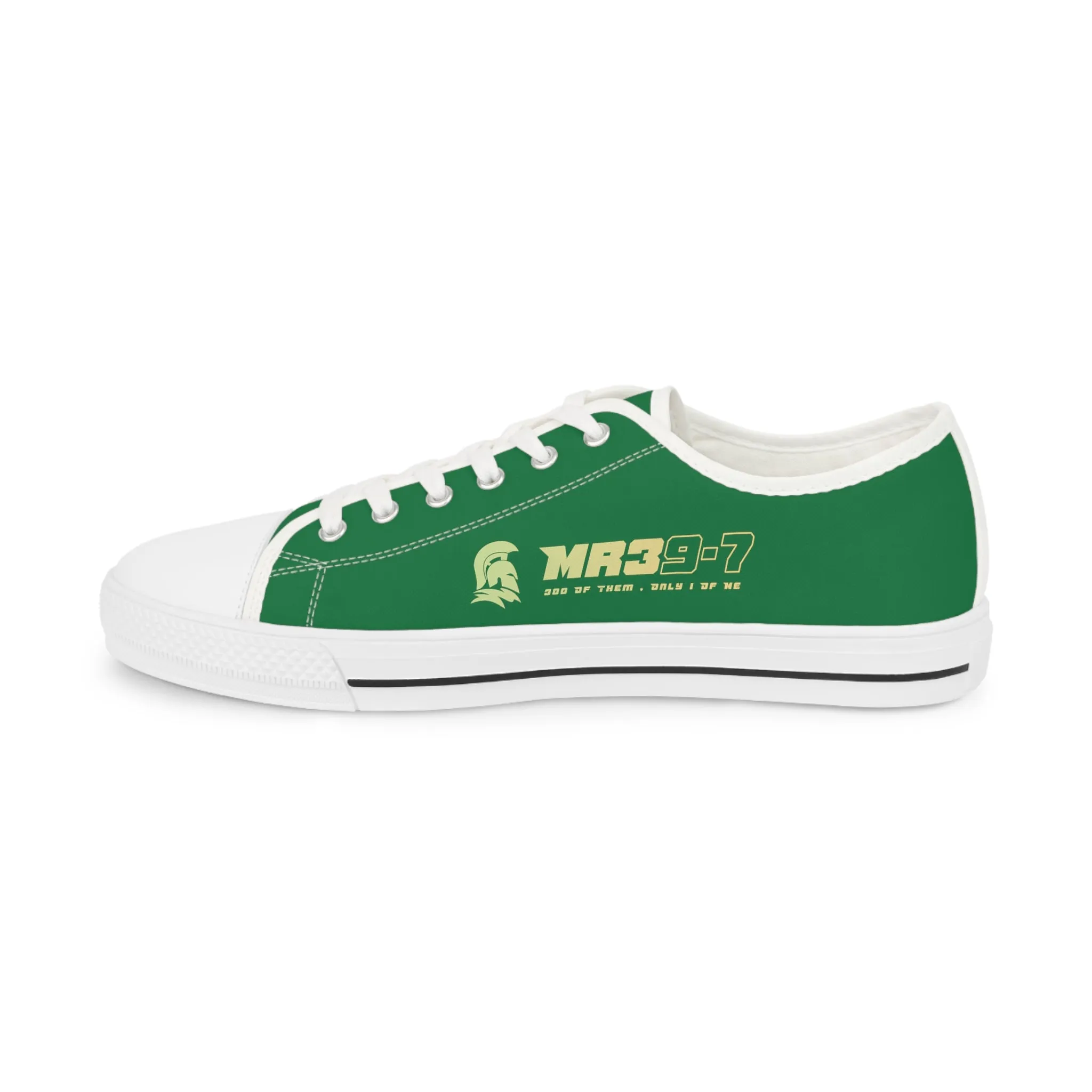 Green MR39S Men's Low Top Sneakers