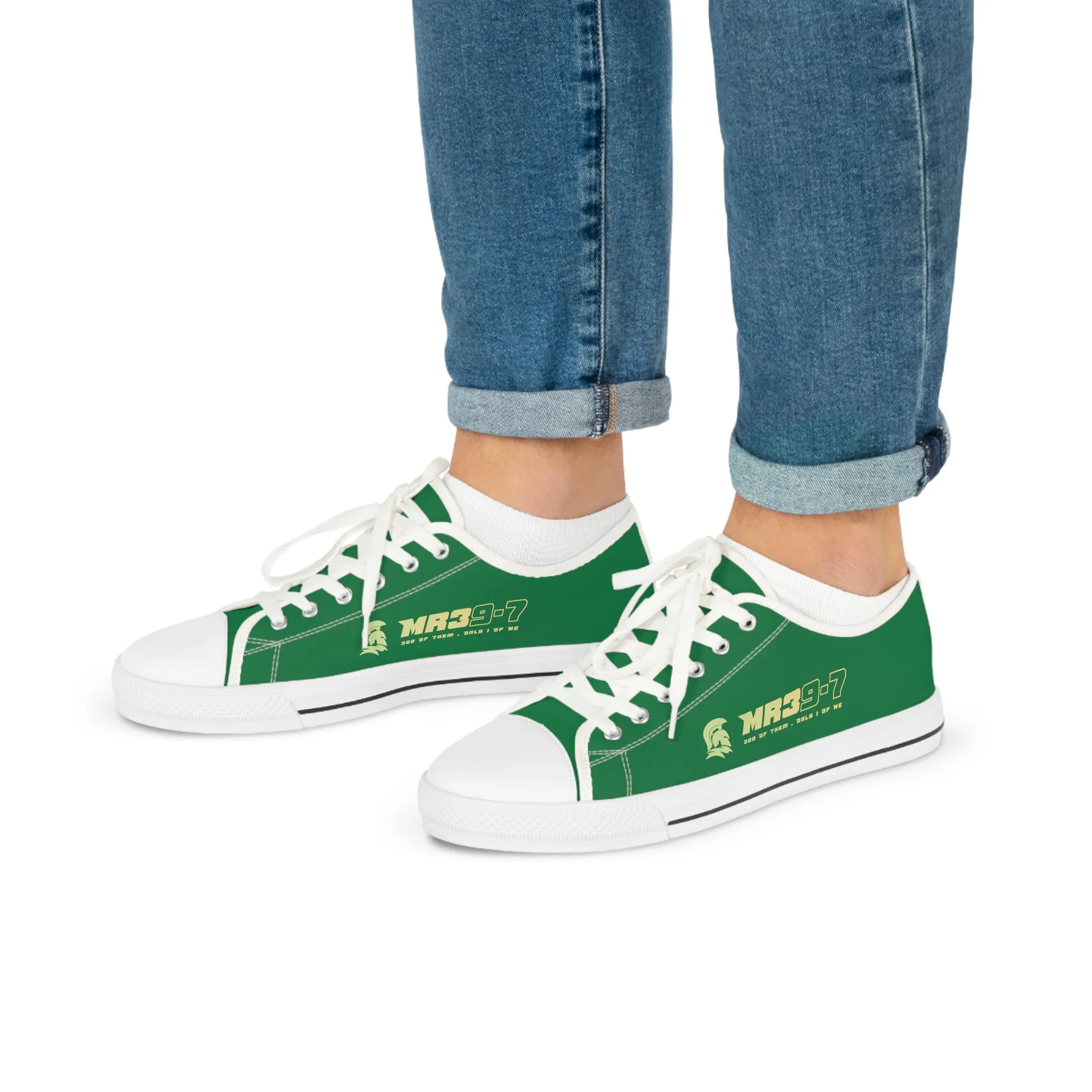 Green MR39S Men's Low Top Sneakers