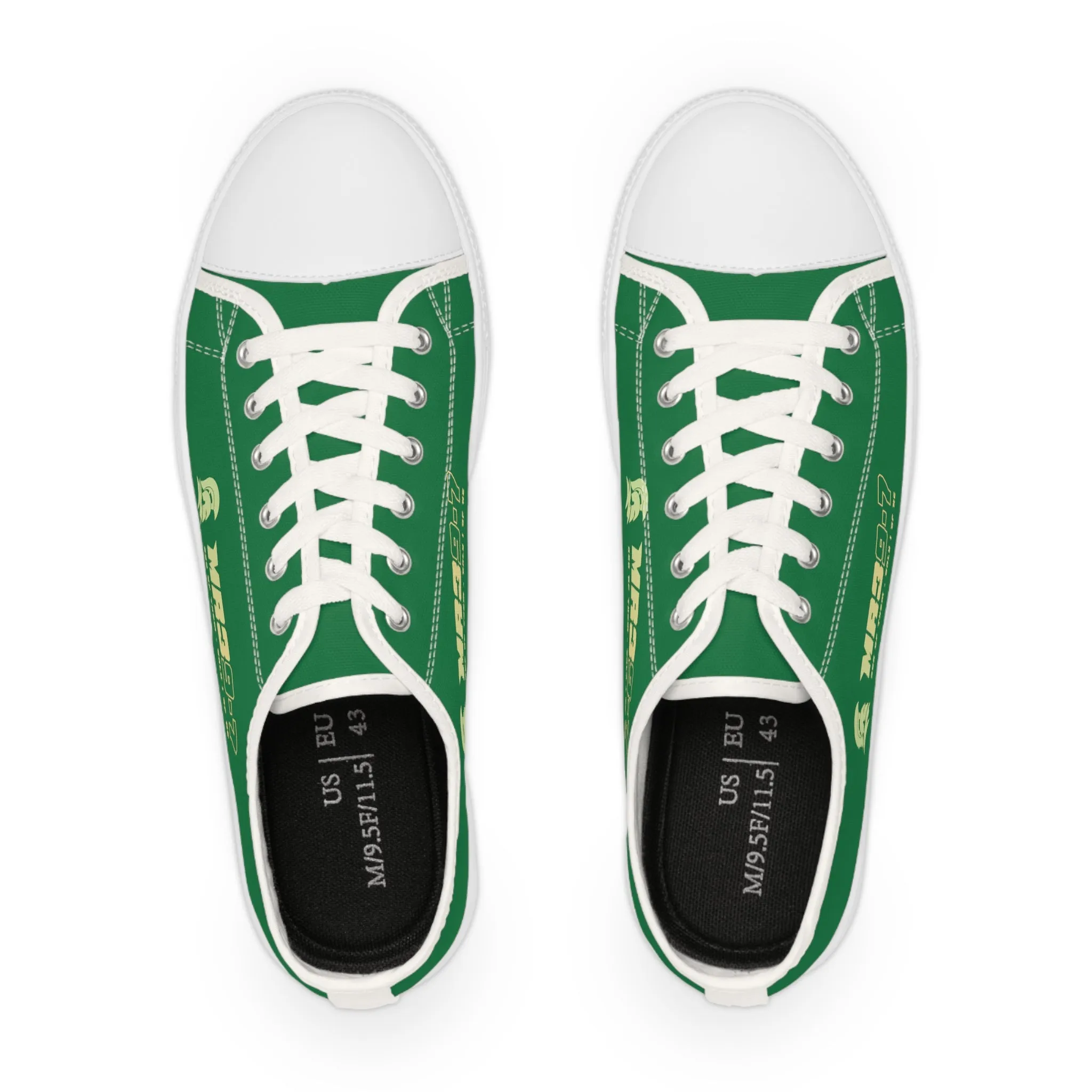 Green MR39S Men's Low Top Sneakers