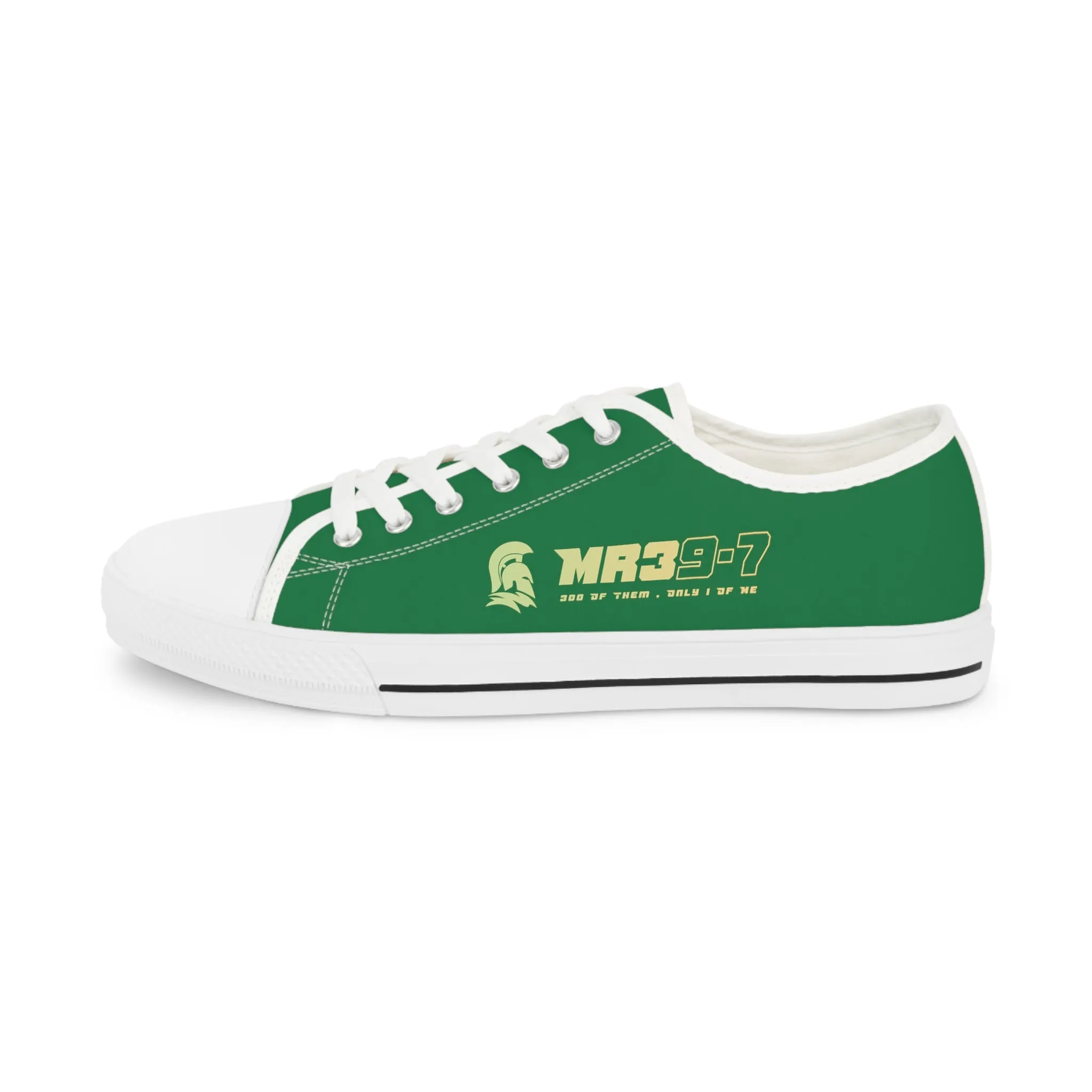 Green MR39S Men's Low Top Sneakers