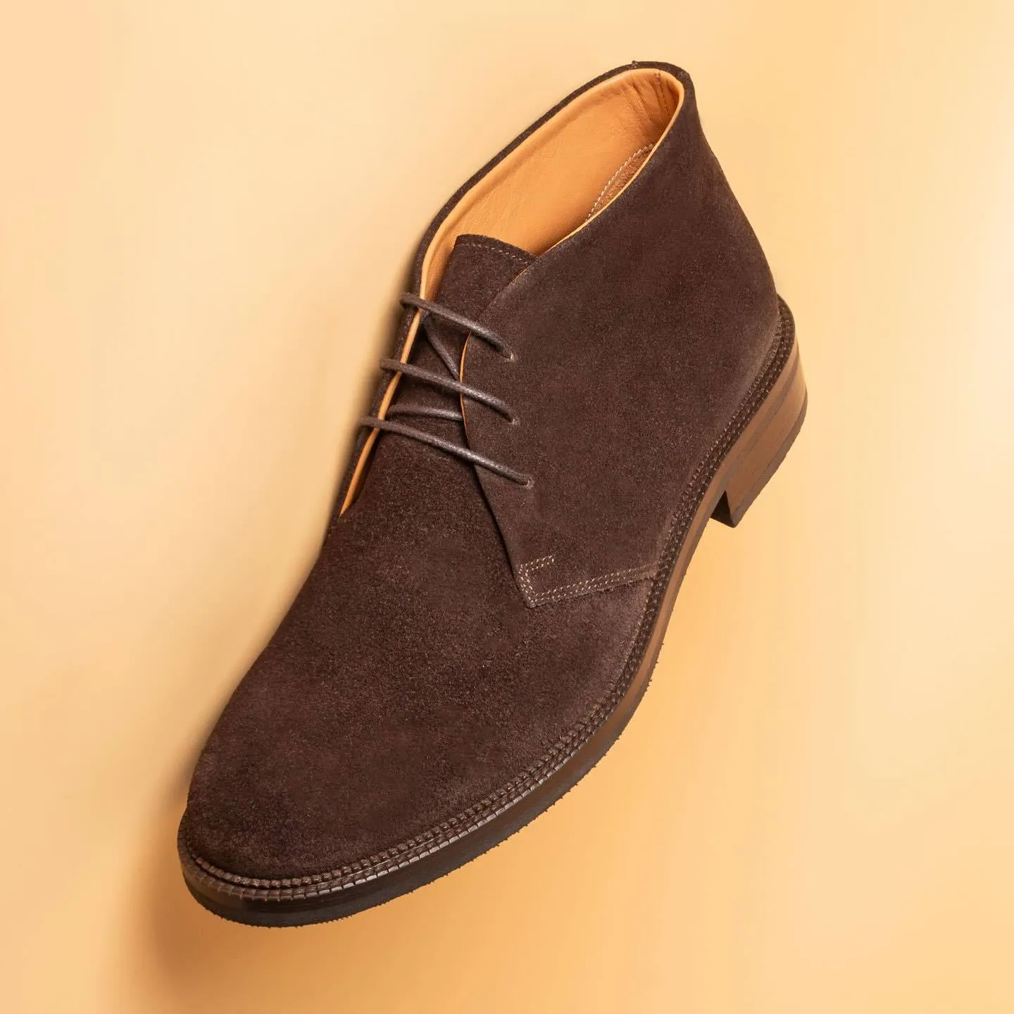 Handmade Suede Desert Boots