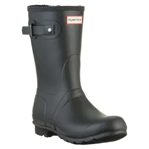 Hunter Original Insulated Rubber Women's Short Wellington Boots