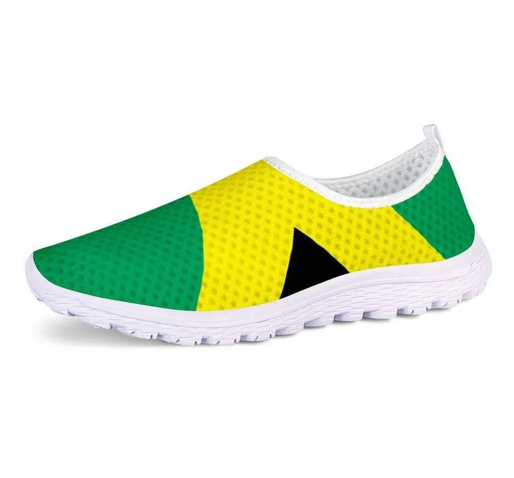 Jamaica Flag Unisex Running Sneakers