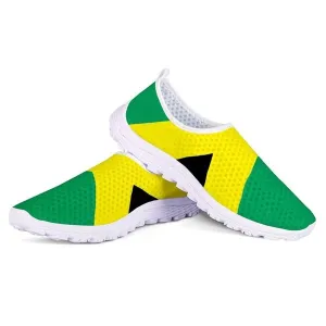 Jamaica Flag Unisex Running Sneakers