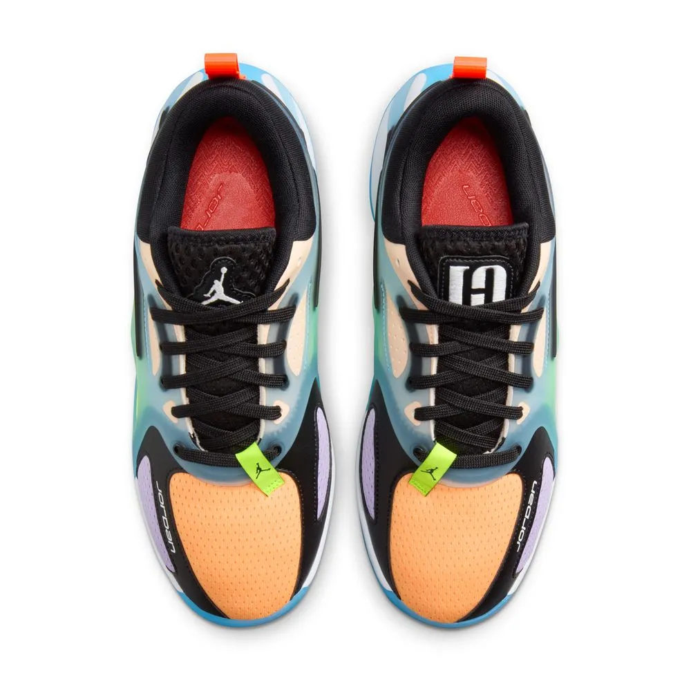 Jordan Heir Women's Basketball Shoes 'Black/White/Peach'