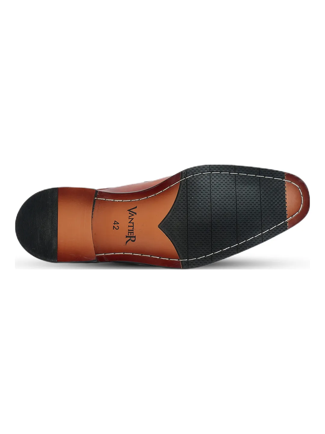 Julius Classic Brown Monk Strap