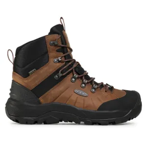 KEEN REVEL IV MID POLAR INSULATED 200G WATERPROOF DARK EARTH/CARAMEL CAFE 1024136