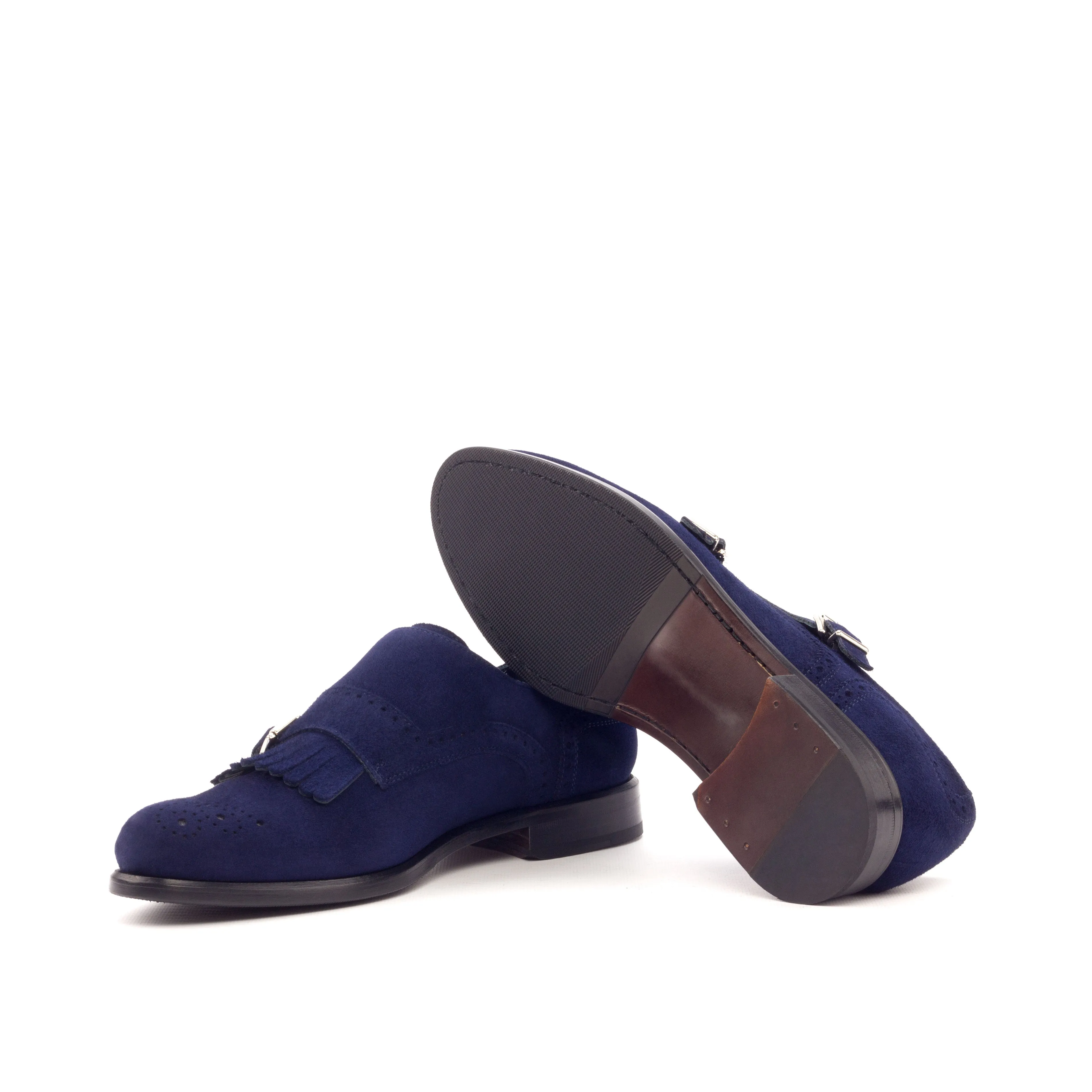 Kiltie Monk Strap Woman 007