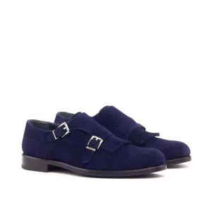 Kiltie Monk Strap Woman 007