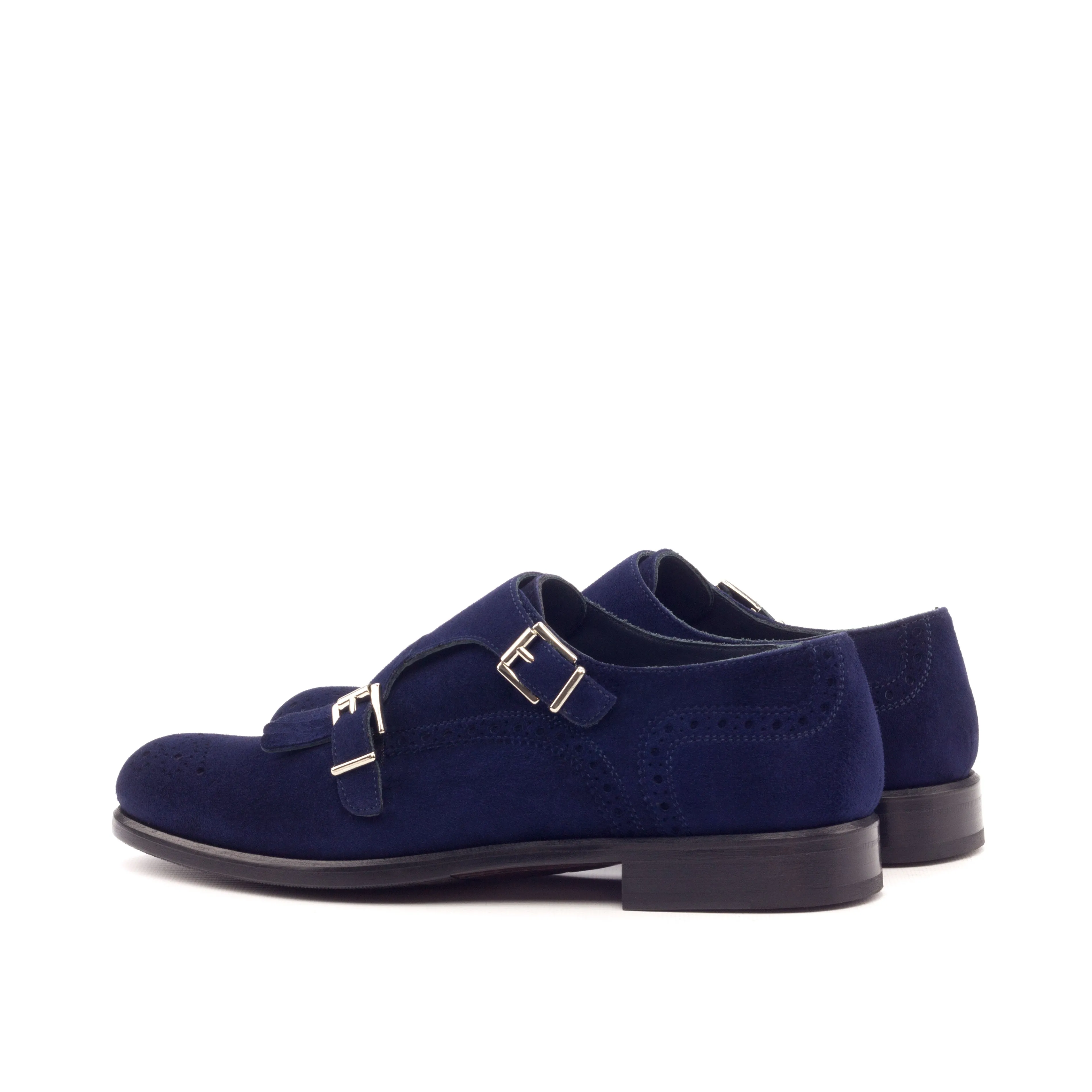 Kiltie Monk Strap Woman 007