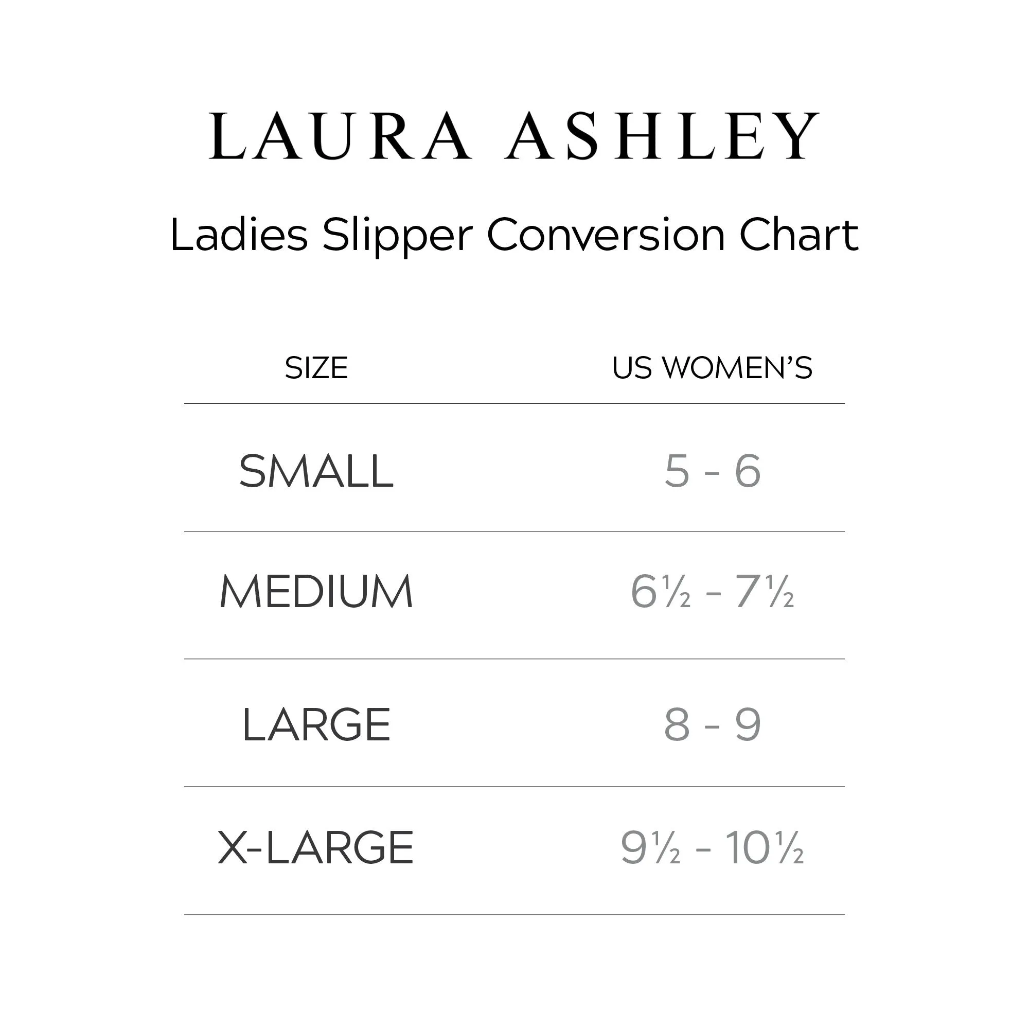 Laura Ashley Ladies Micro Suede Scuff Slipper with Plush Collar, Light Grey, S