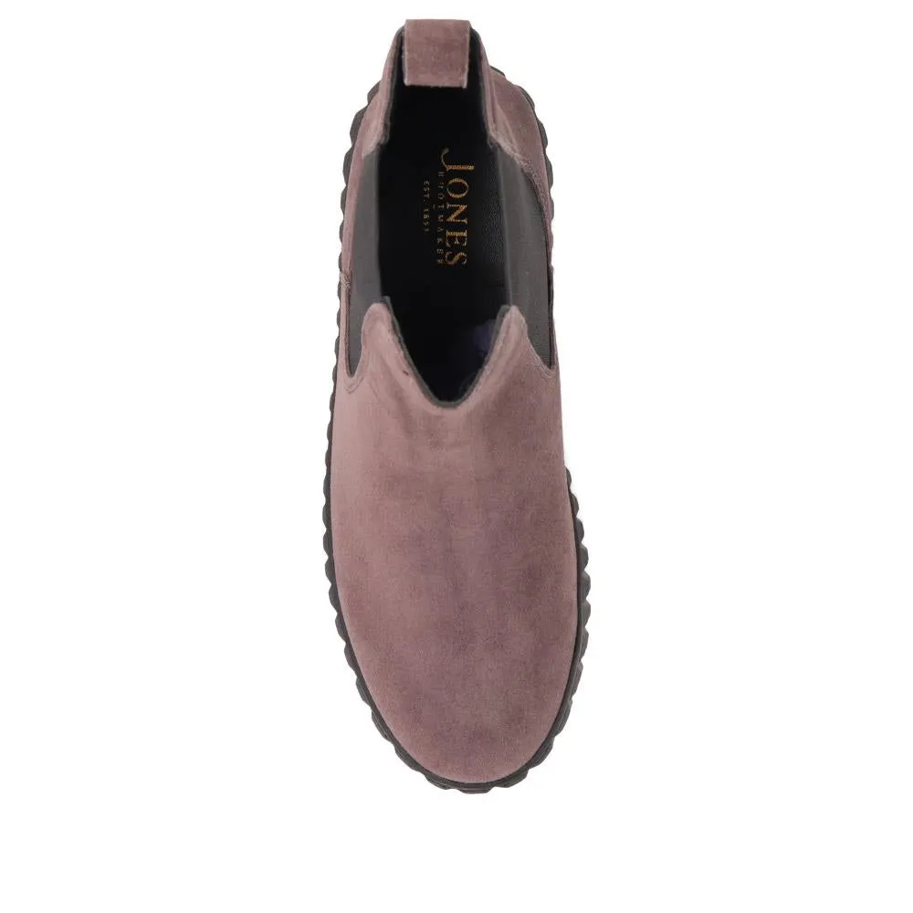 Laure Leather Chelsea Boots - LAURE / 326 178
