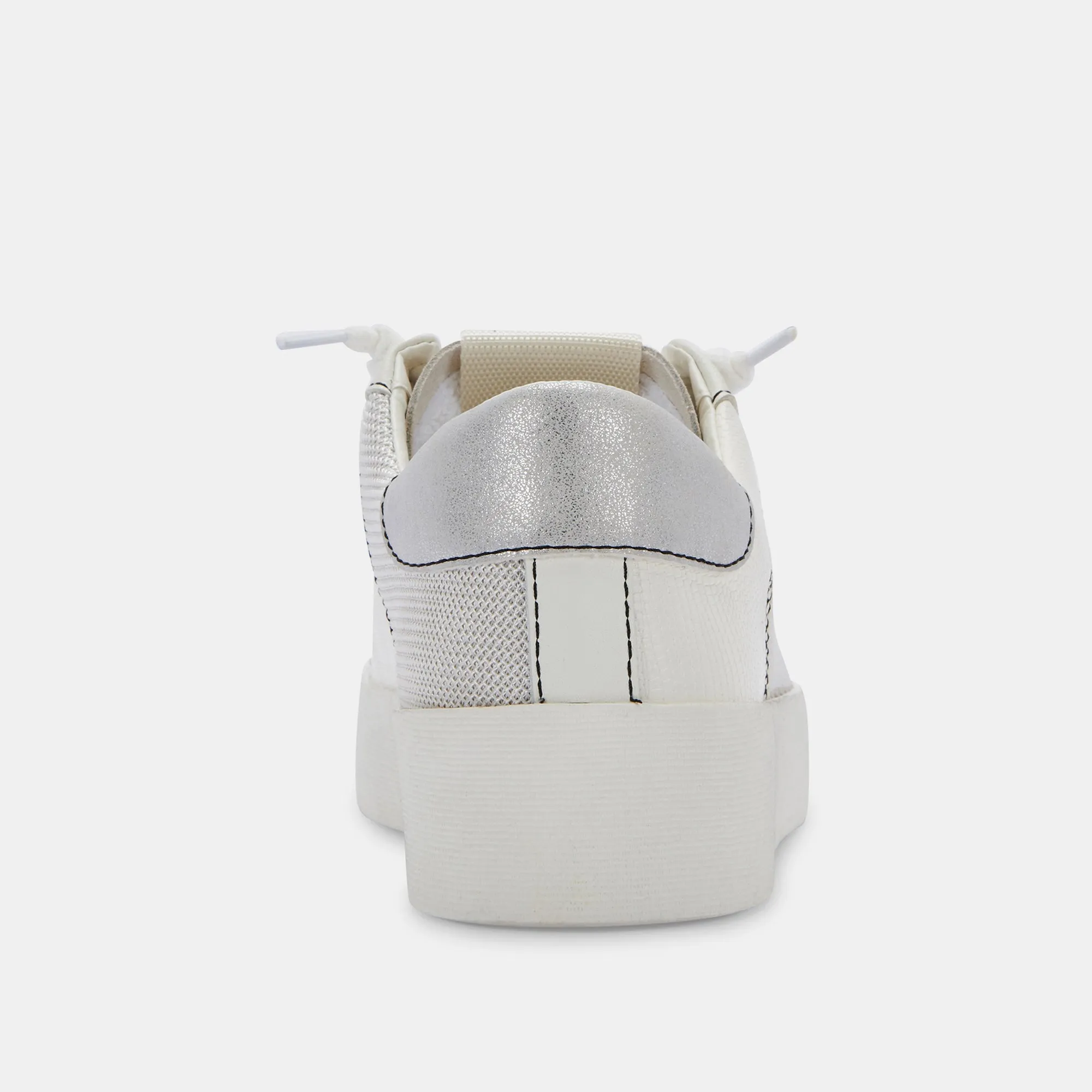 LEDGER SNEAKERS OFF WHITE LEATHER