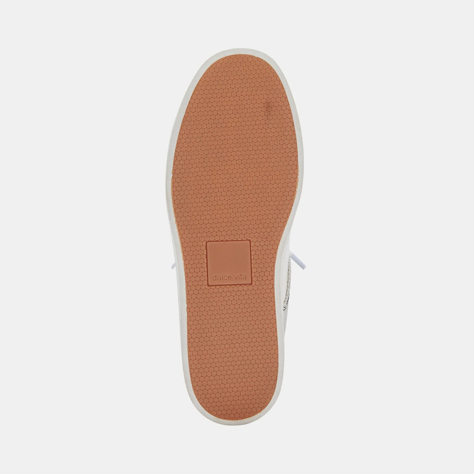 LEDGER SNEAKERS OFF WHITE LEATHER