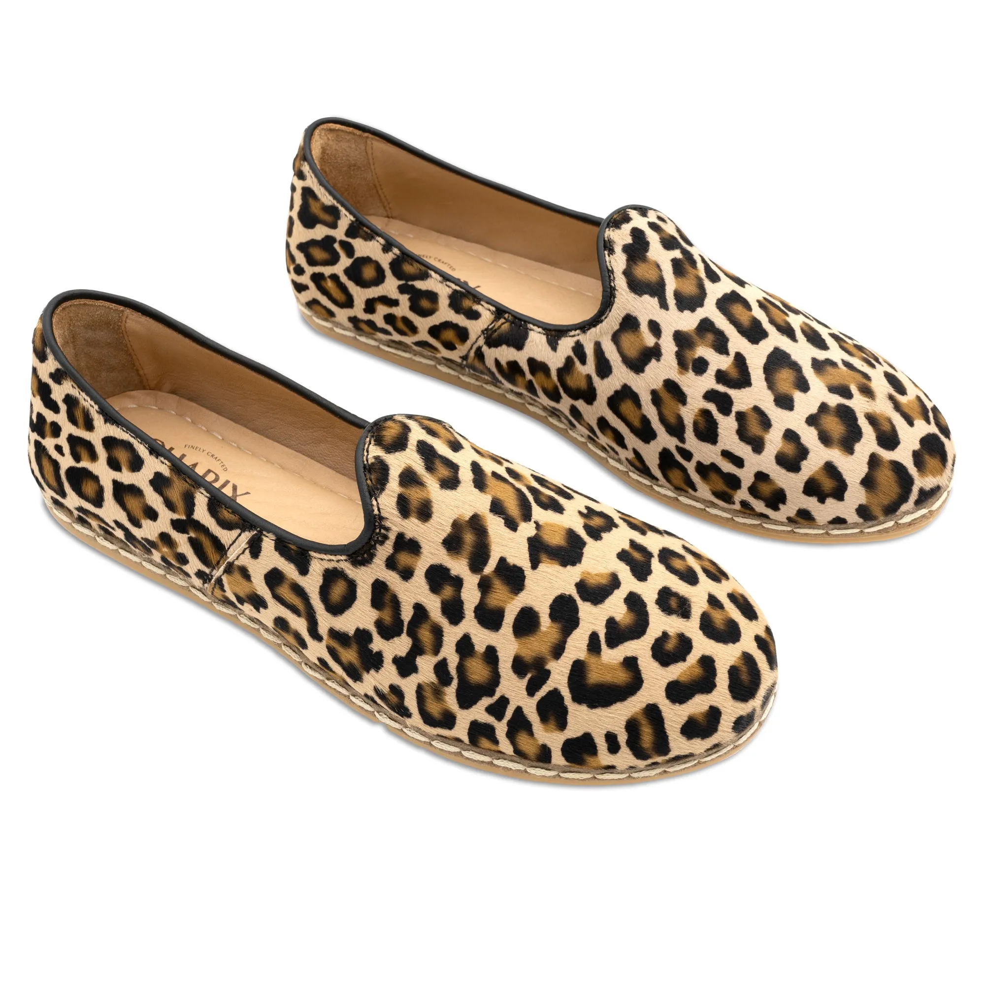 Leopard Slip Ons for Men