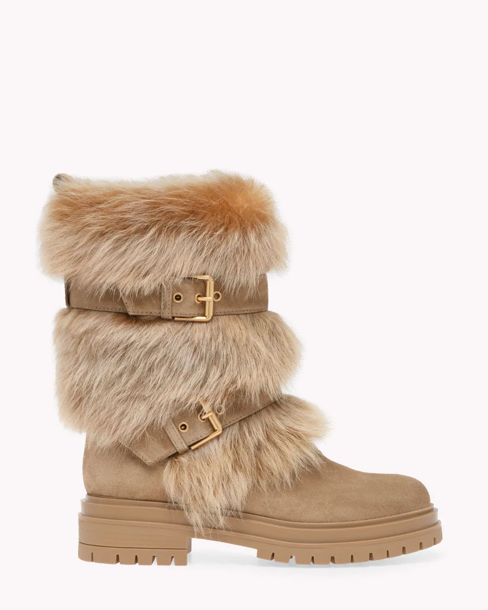 Maverick Boot in Camel Desert