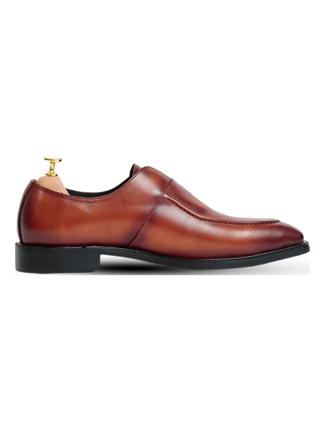 Melvin Single Monk Brown