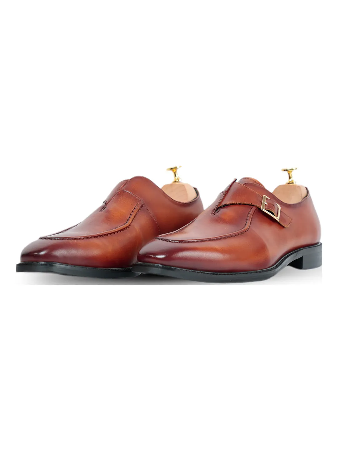 Melvin Single Monk Brown