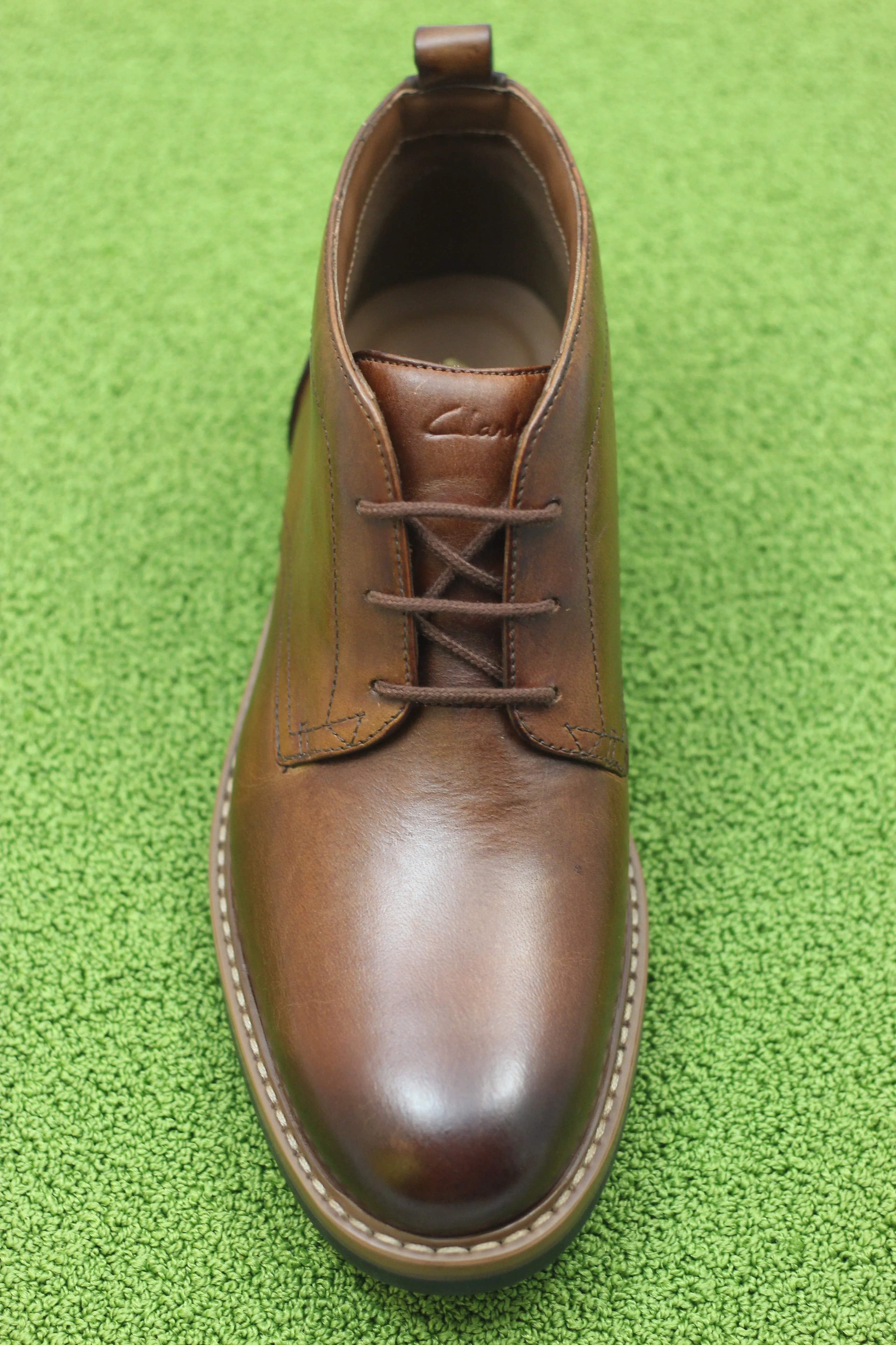 Men's Aldwin Chukka Boot - Mid Tan Leather