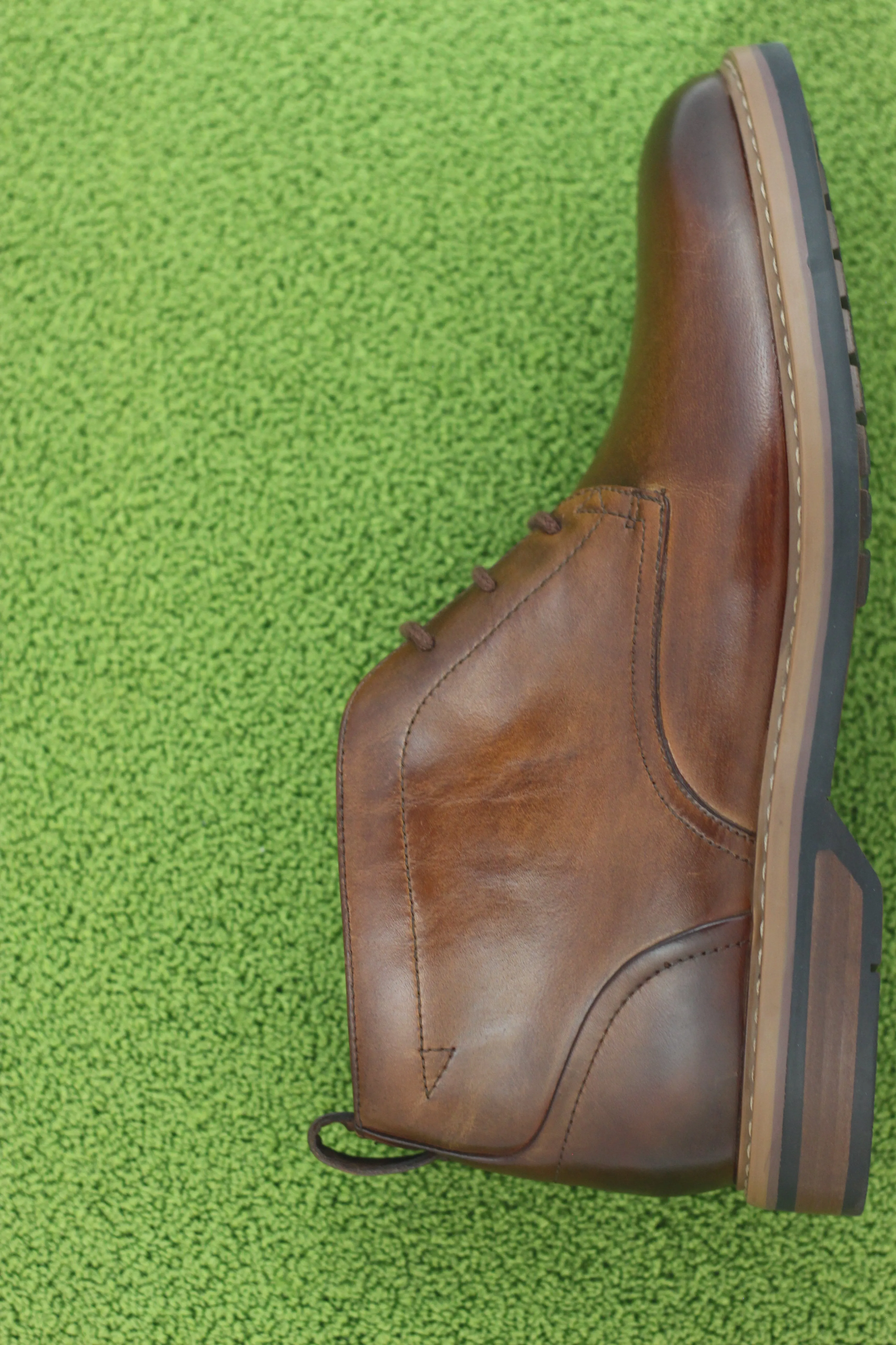Men's Aldwin Chukka Boot - Mid Tan Leather
