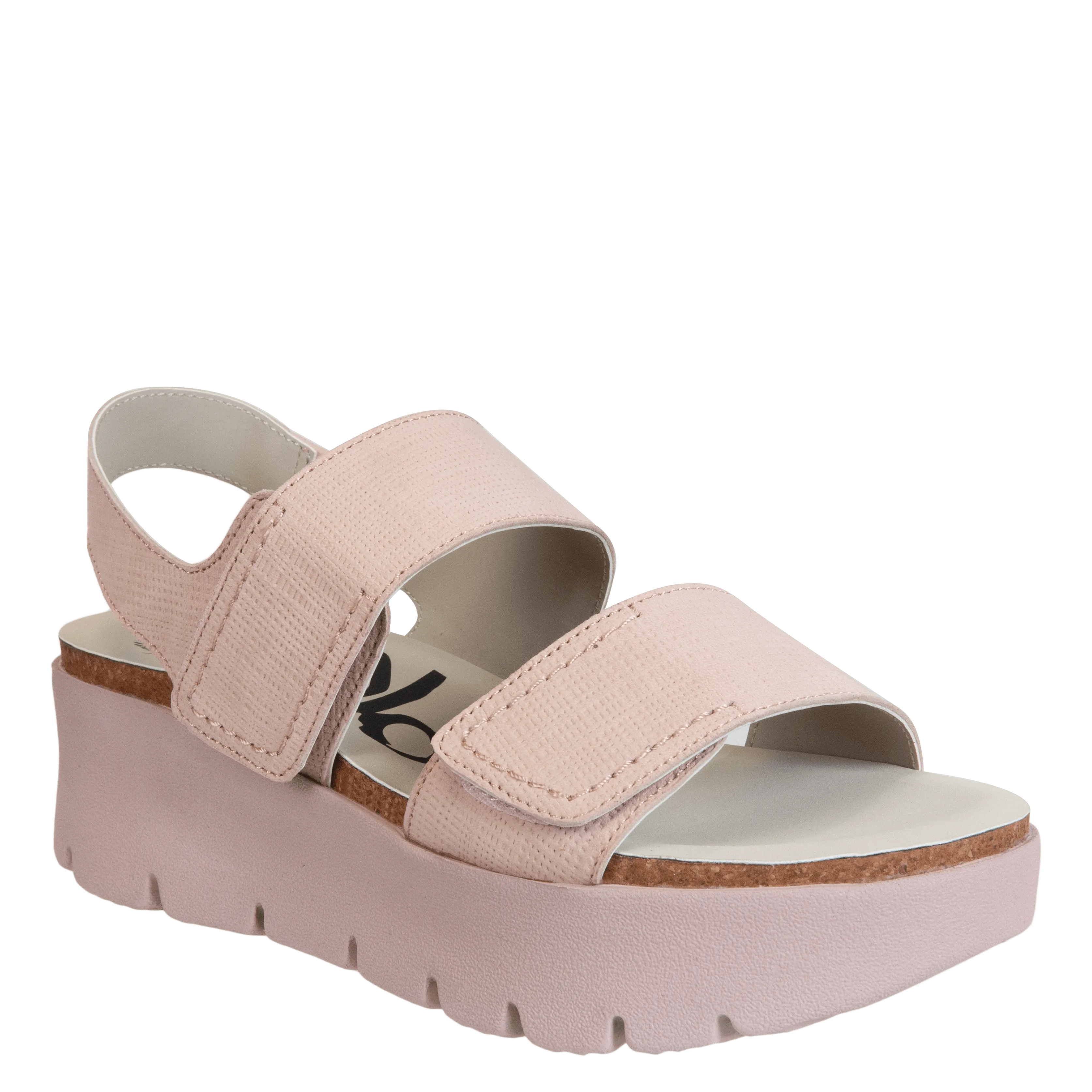 MONTANE in ROSETTE Platform Sandals