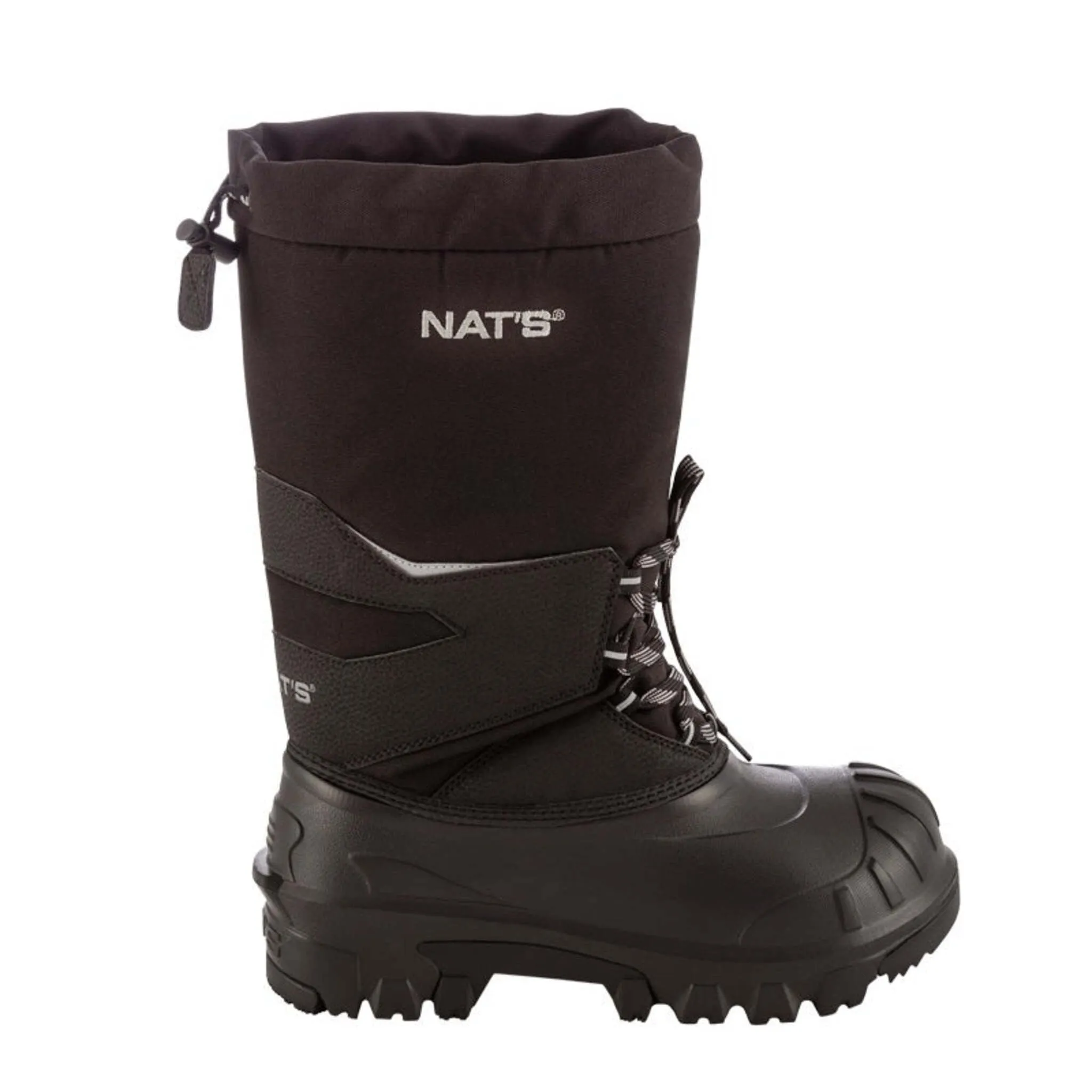 Nats Men's Winter Work Boots R917 | Nylon EVA Ultra-Light, Plain Toe, Removable Primaloft® Liner, -85°C Rated, Front Lacing, Ankle Reinforcement | Limited Sizes
