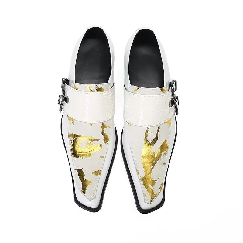 Ostranuxe Monk Strap Elegance