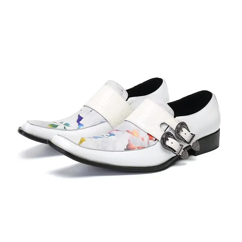 Ostranuxe Monk Strap Elegance