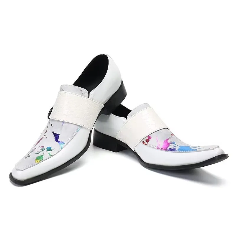 Ostranuxe Monk Strap Elegance