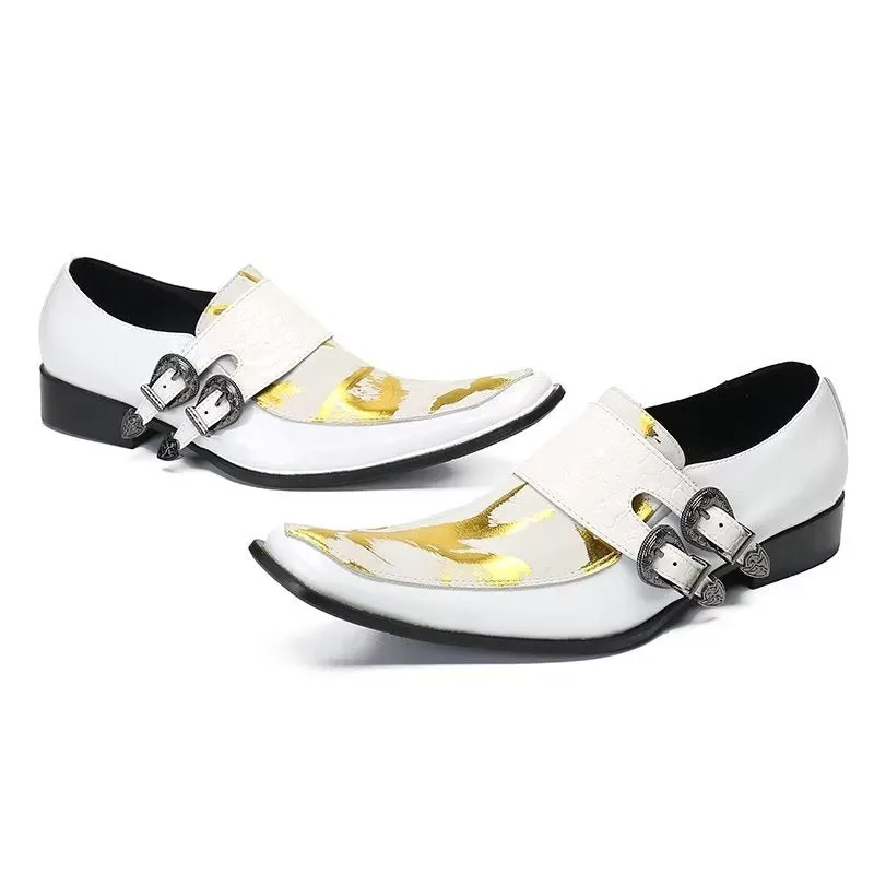 Ostranuxe Monk Strap Elegance