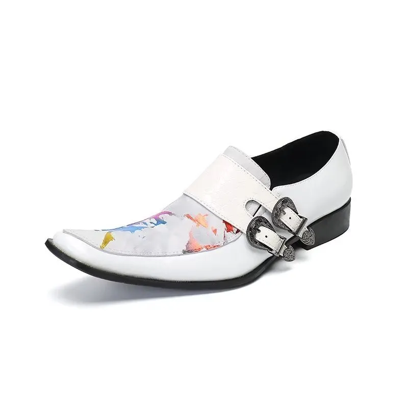Ostranuxe Monk Strap Elegance