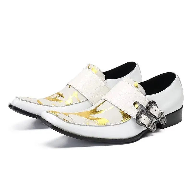 Ostranuxe Monk Strap Elegance