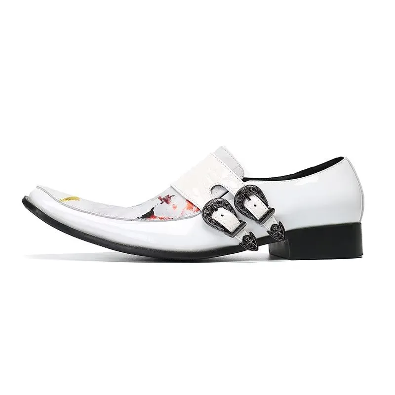 Ostranuxe Monk Strap Elegance