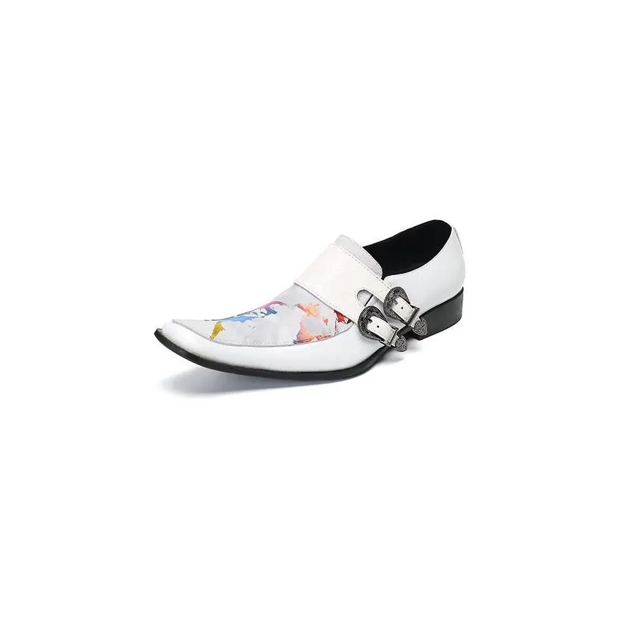 Ostranuxe Monk Strap Elegance
