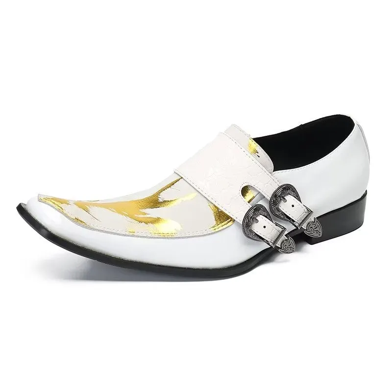 Ostranuxe Monk Strap Elegance
